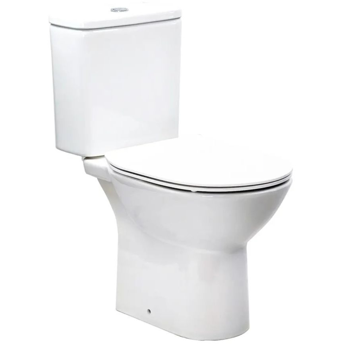 Roca Debba 3419DZ+3429D3+80RB22 Round Rimless 高咀分體座廁配油壓板套裝  (不包含風琴喉)